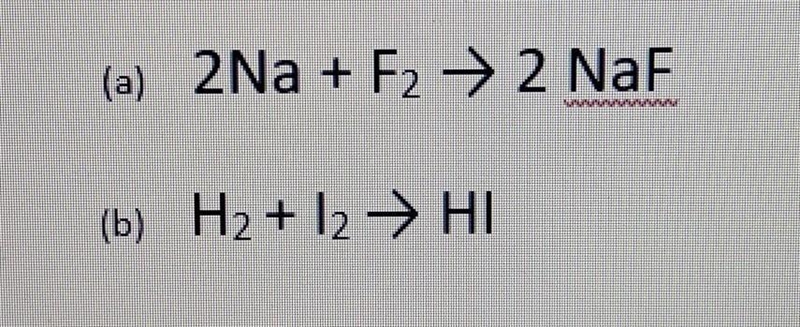 Which of the following chemical equations are correctly balanced? Balance the equations-example-1