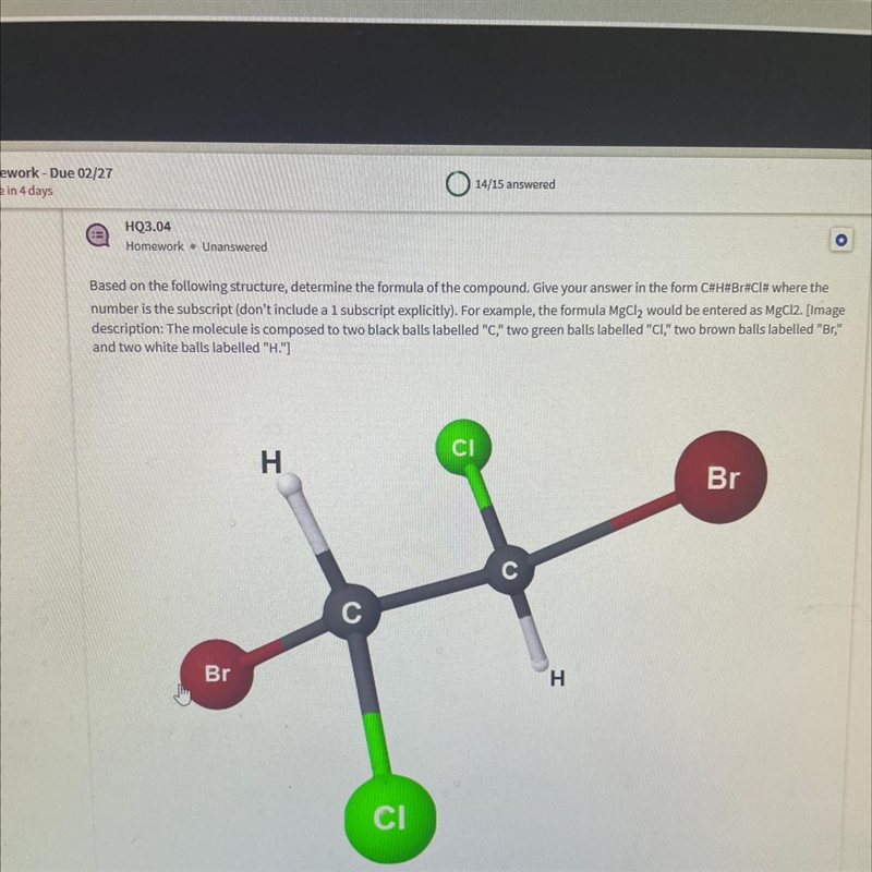 What is the formula of the compound-example-1