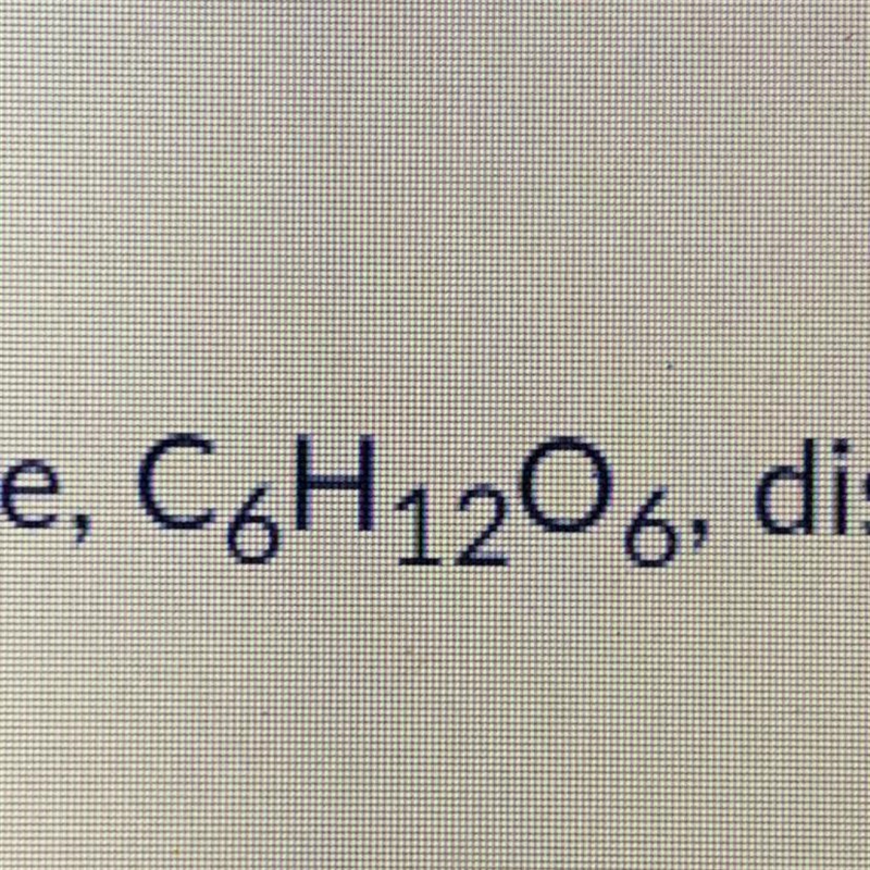 calculate the molality of a solution that has 18.0g of glucose, C6H12O6, dissolved-example-1