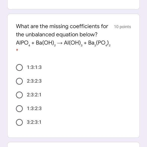 I need an explanation on how to balance equations￼ for mole ratio-example-1