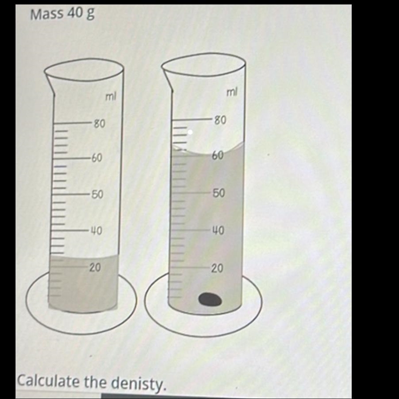 What is the density-example-1