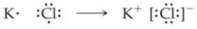 What type of bond is formed between the following elements/molecules (ionic, polar-example-1