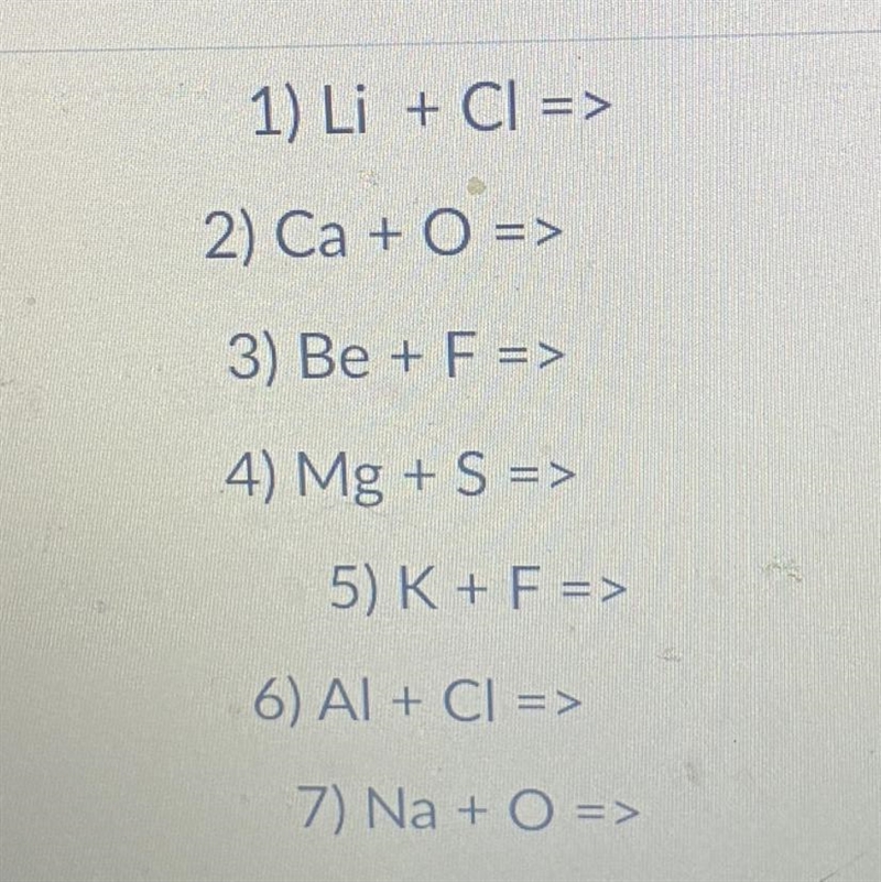 1) show ionic bonding between two atoms 2) write the ions formed after ionic bonding-example-1