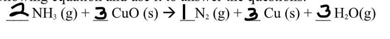 In the equation below 1. If a sample containing 12.5 moles of NH3 is reacted with-example-1