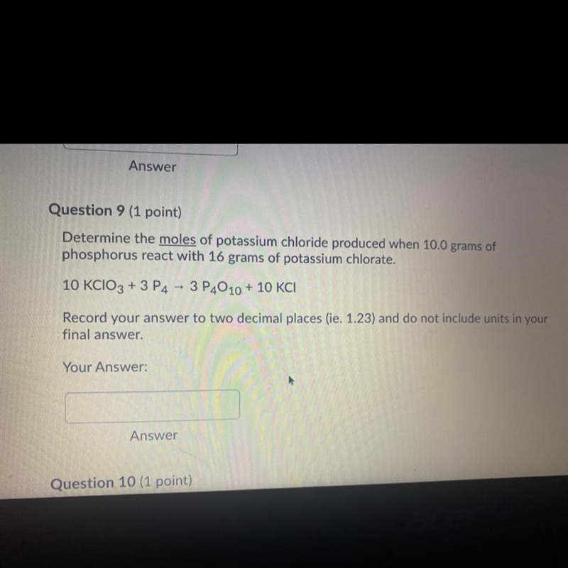 Help with question 9 I just need a fresh explanation because I don’t get the way my-example-1