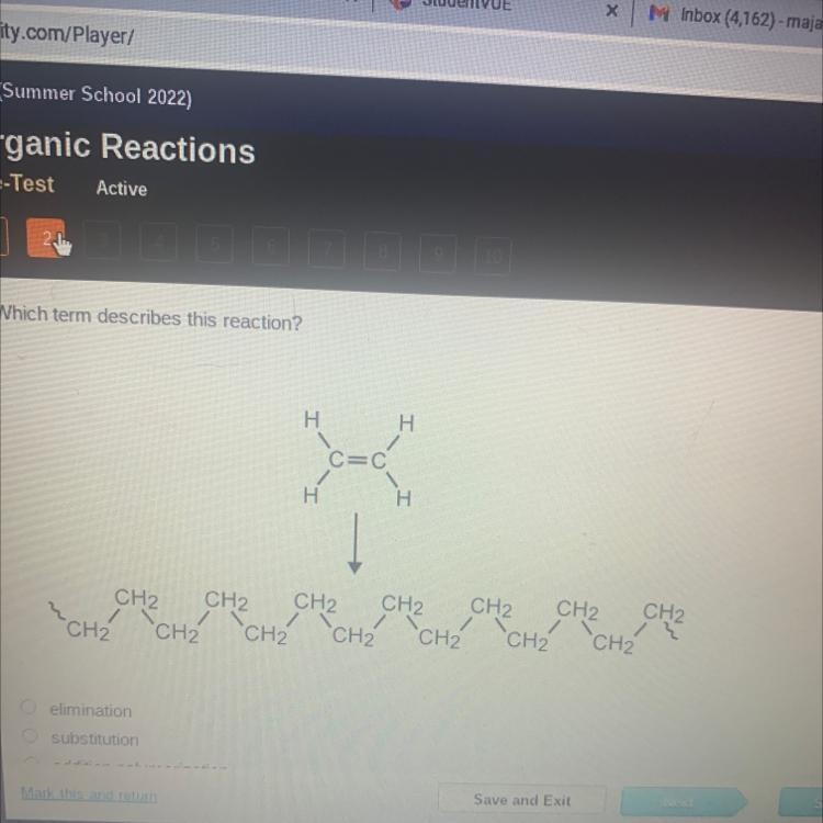 Which term describes this reaction?-example-1