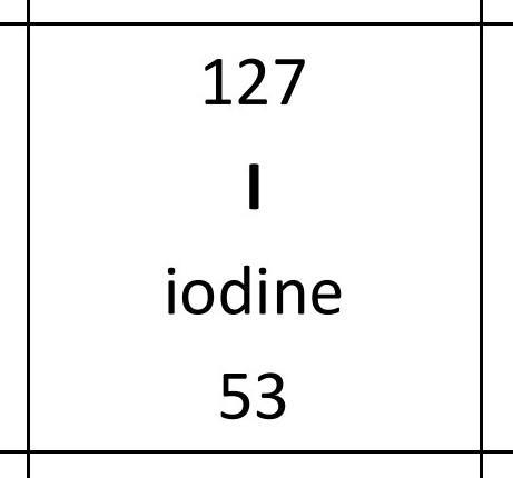 Assume that 8.5 L of iodine gas (I2) are produced at STP according to the following-example-2