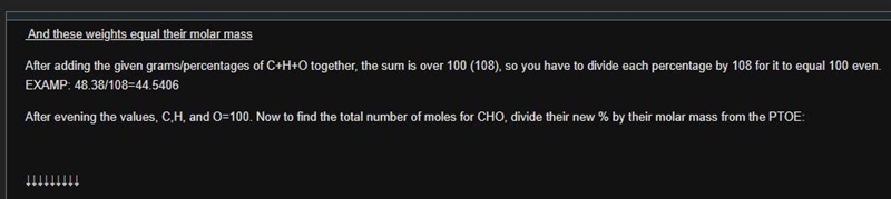 HELP Determine the empirical formula of a compound containing 48.38 grams of carbon-example-2