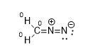 diazomethane is a highly poisonous, explosive compound because it readily evolves-example-1