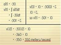 How is an object's speed determined?-example-1