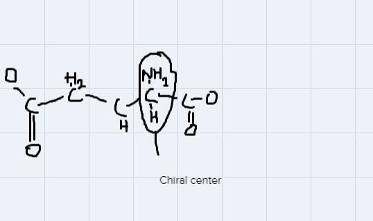 Identify the appropriate chiral atoms by circling each atom until all atoms are mapped-example-1