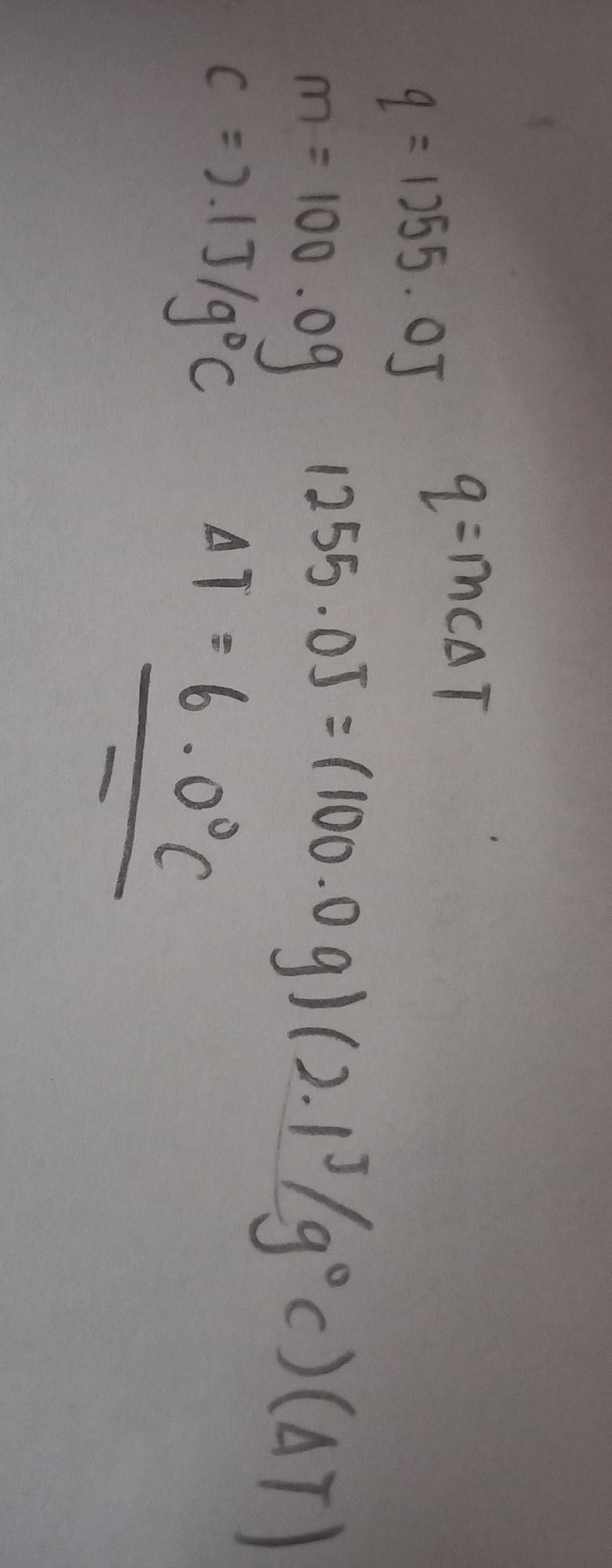 PLEASE HELP ASAP!!!!! (Show work and explanation please) Suppose 200.0 g of ice absorb-example-1