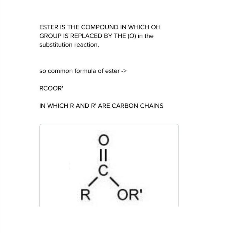 Which functional group is found in an ester?-example-1