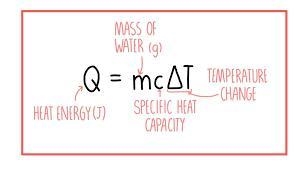 Determine the specific heat of a metal that has a mass of 34.57 g that absorbs 678 J-example-1