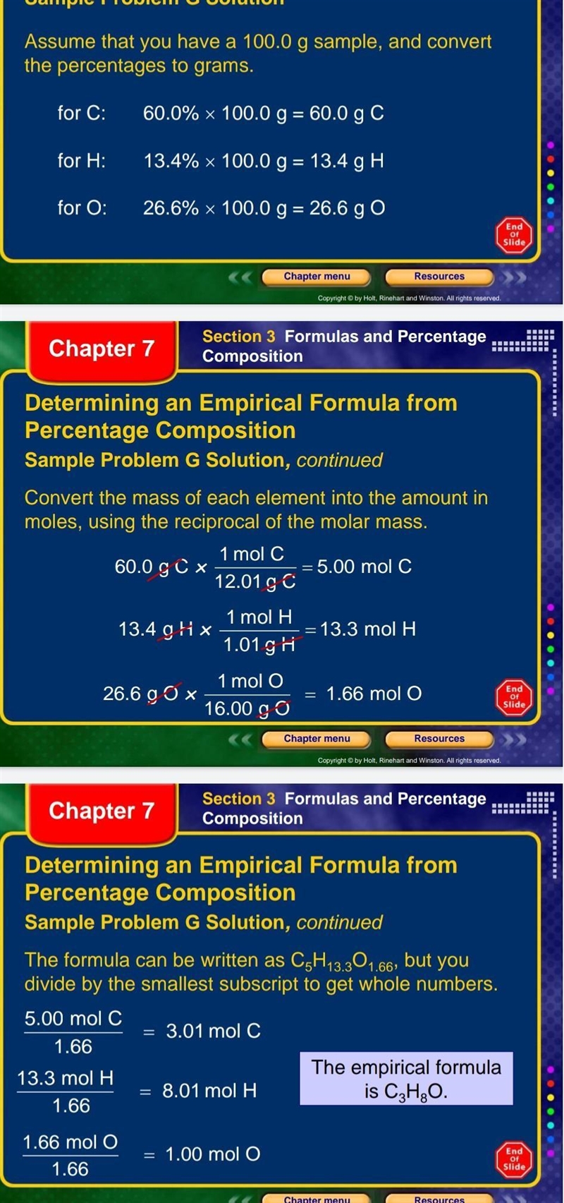 PLEASE HELP : Chemical analysis of a clear liquid shows that it is 60.0% C, 13.4% H-example-1