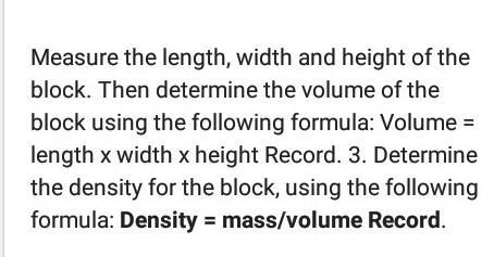 What is the density of the block?-example-1