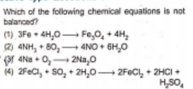 Which of the following is not balanced equation ​-example-1