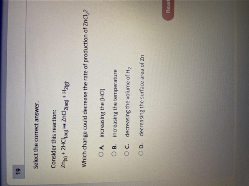 Chemistry Solutions and Reaction Rates-example-1