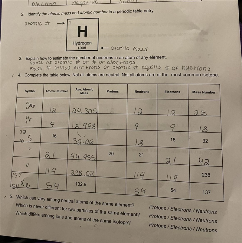 Please help me with number 4 and 5 on my study guide-example-1