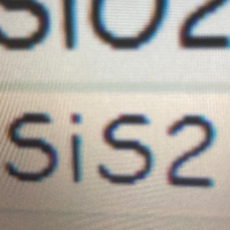 Lewis dot structure? SiS2-example-1