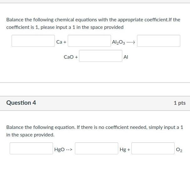 Balancing chemical equations​-example-1