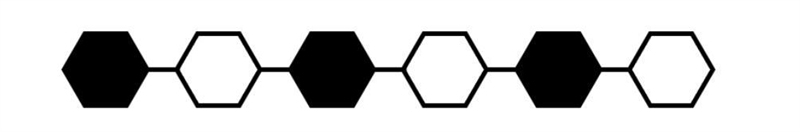 What type of molecule is being modeled? carbon diatomic extended structure polymer-example-1