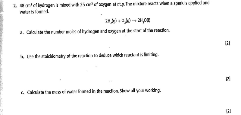 Chemical calculation. don't have to rush, take your time.-example-1