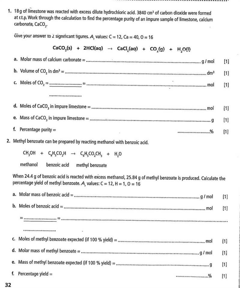 Chemical calculation. don't have to rush, take your time.-example-3