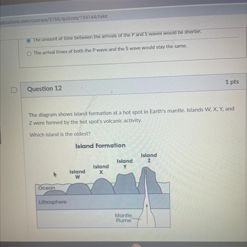 Which island is the oldest??-example-1