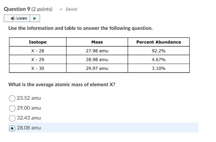 Use the information and table to answer the following question. What is the average-example-1