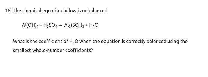 Need help with balancing chemical equations!-example-1