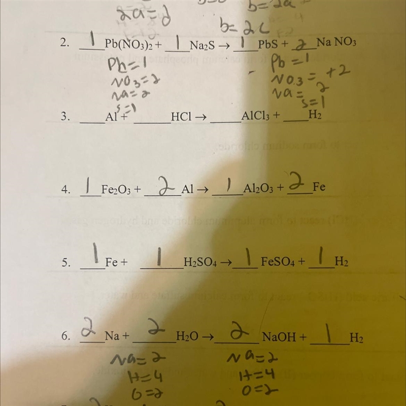 Can you help me with three please? We’re balancing electrons-example-1