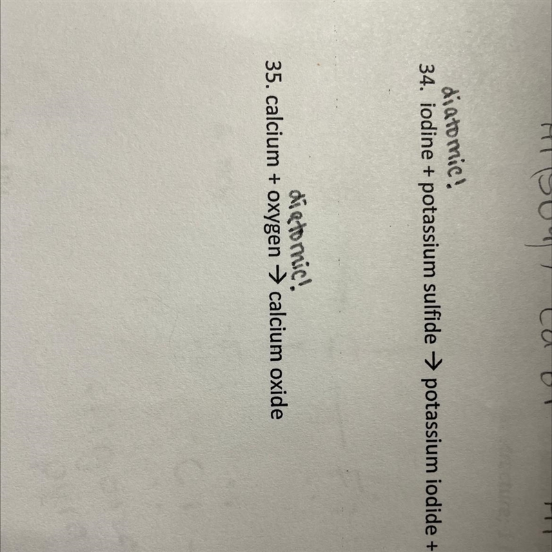 Write the balanced chemical reaction, Please help-example-1