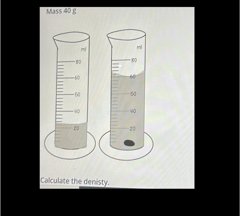 What is the density?-example-1