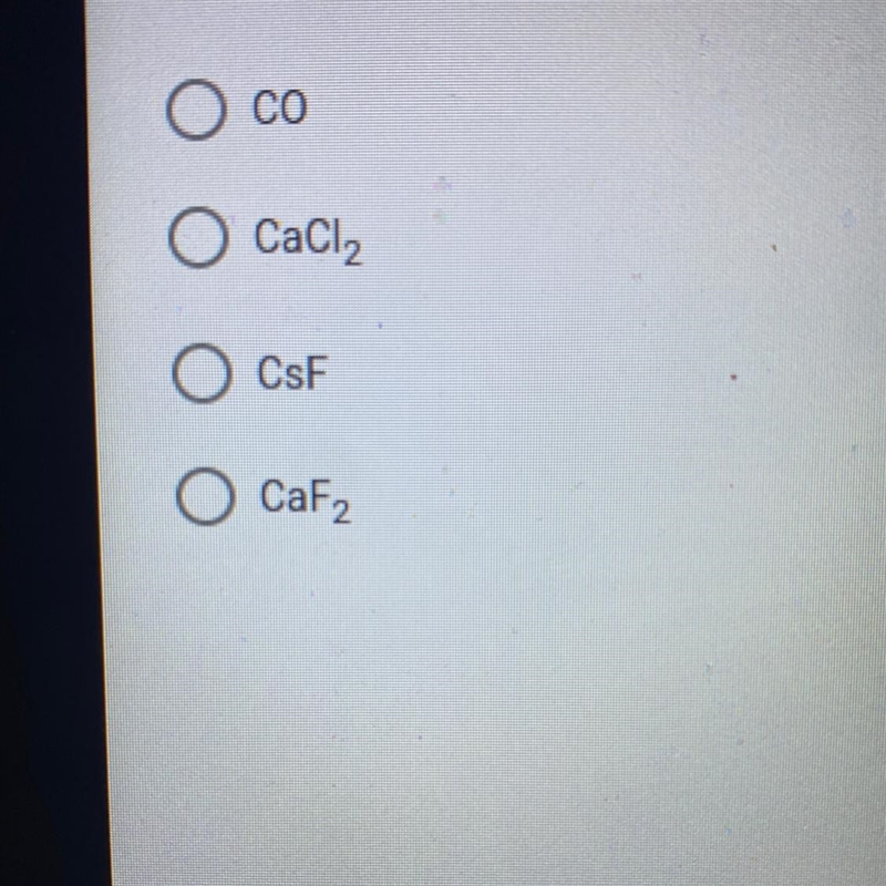 Which compound is composed of calcium and chlorine?-example-1