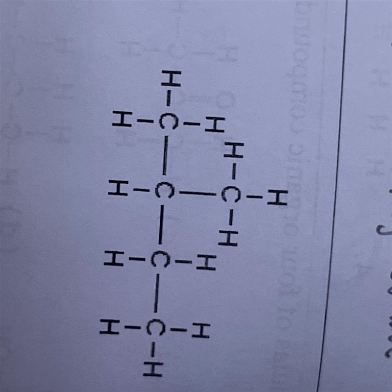 What is the name of this structural formula?-example-1