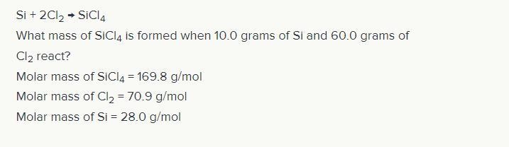 Please solve for the mass and explain your answer to this problem.(I just dont understand-example-1