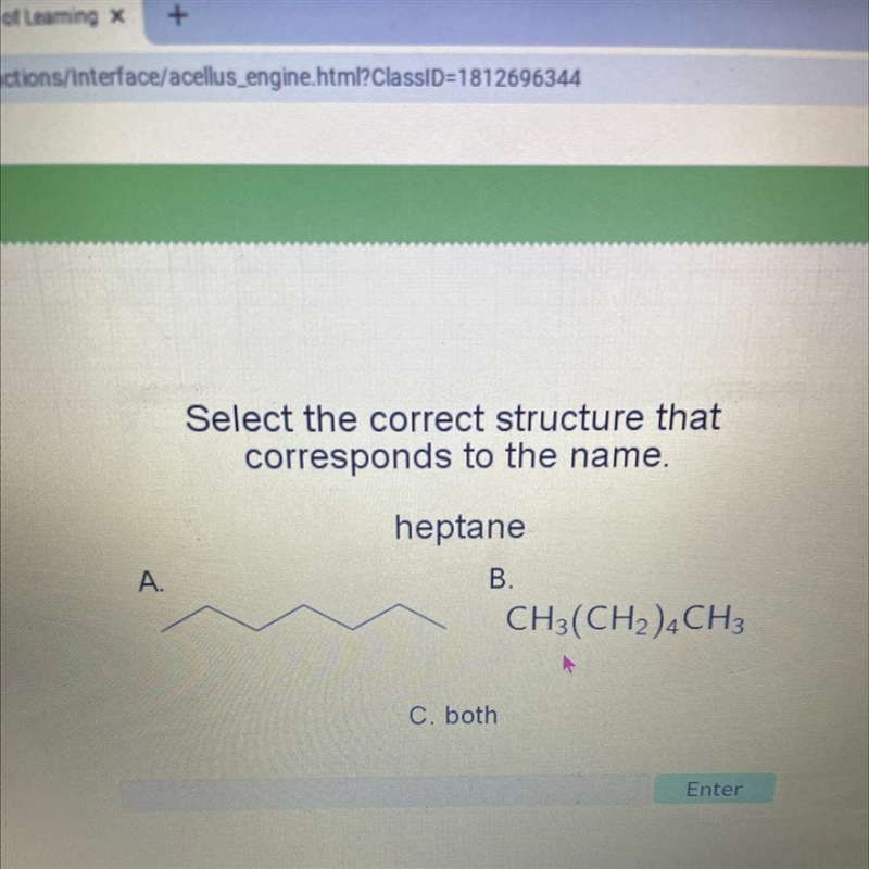 Select the correct structure that corresponds to the name. Please help me asap-example-1