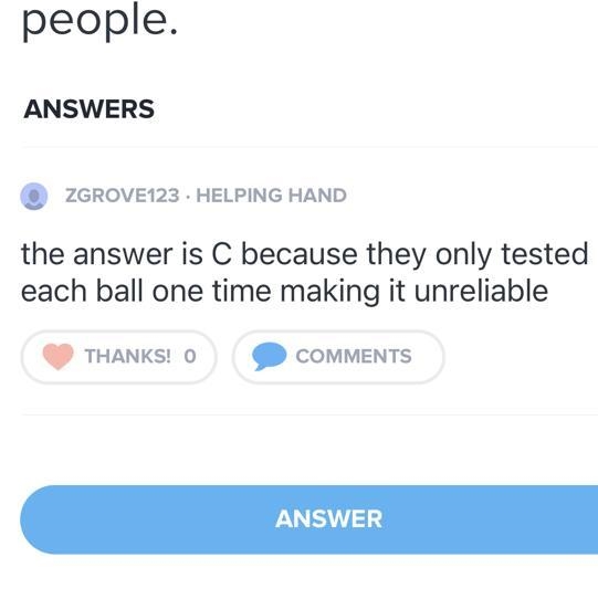 Ricardo and Maria conducted an experiment to test if the mass of a ball affects how-example-1