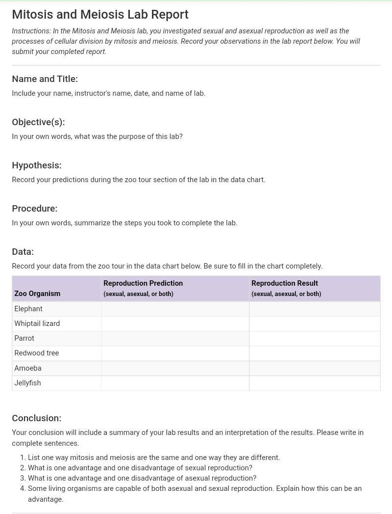 Meiosis amp biology lab​-example-1