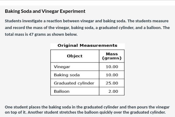 Describe the type of change in matter that occurred in this investigation and provide-example-2