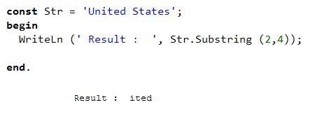 If String str = "United States";, then what is the value of str.substring-example-1