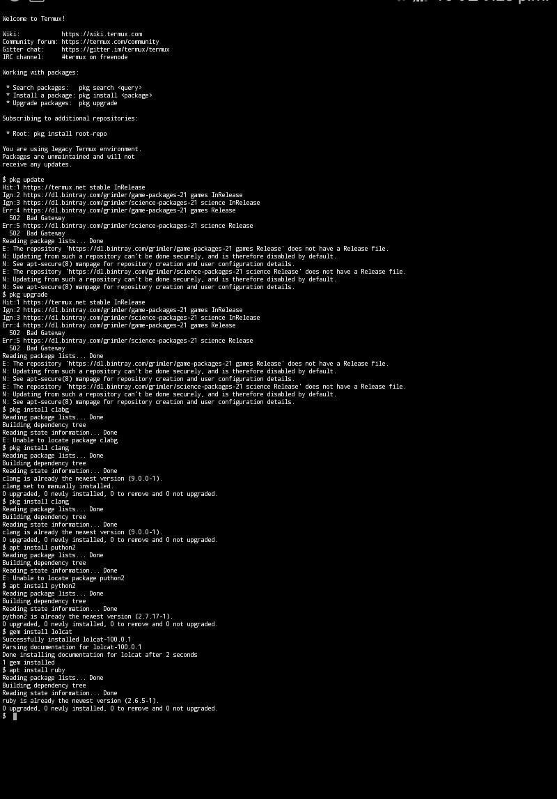 Termux...what is it used for? got a little bit of skill​-example-1
