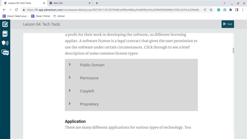 50 POINTS PLEASE HELP........Technical Writing and Software Licenses use the technical-example-1