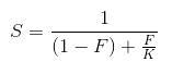 calculate the overall speedup of a system that spends 65% of its time on i/o with-example-1