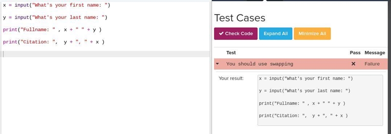 Ask the user for five-coordinate pairs. Store each pair as a tuple, and store all-example-1