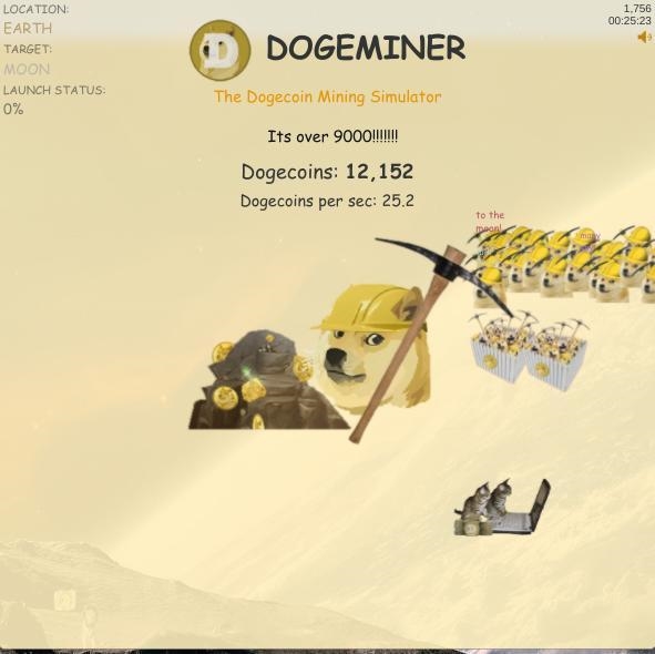 Ohh I'm so cool It a doge clicker!! What is a doge?-example-1