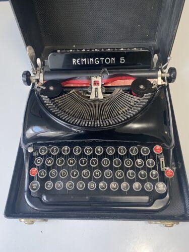 What was unique about the Remington 1 typewriter? Question 7 options: It only required-example-1