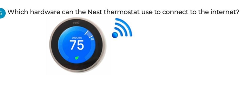 A.Distance sensor b.Programable microcontroller c.Ambient light sensor d.Wi-Fi-example-1