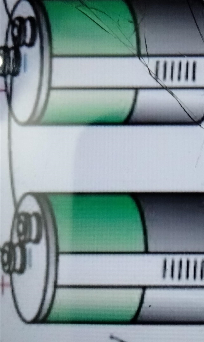 Draw the schematics for the following two battery connections. Can you explain the-example-1